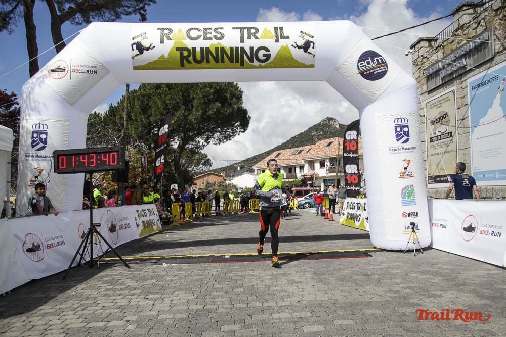 Races Trail Runing Hoyo de Manzanares 2016-3