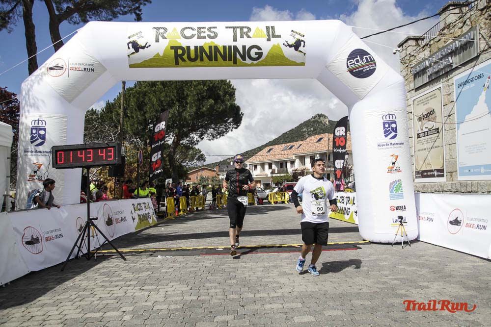 Races Trail Runing Hoyo de Manzanares 2016-3