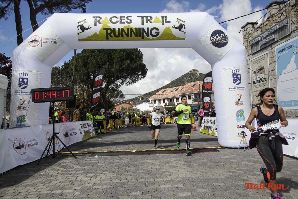 Races Trail Runing Hoyo de Manzanares 2016-3