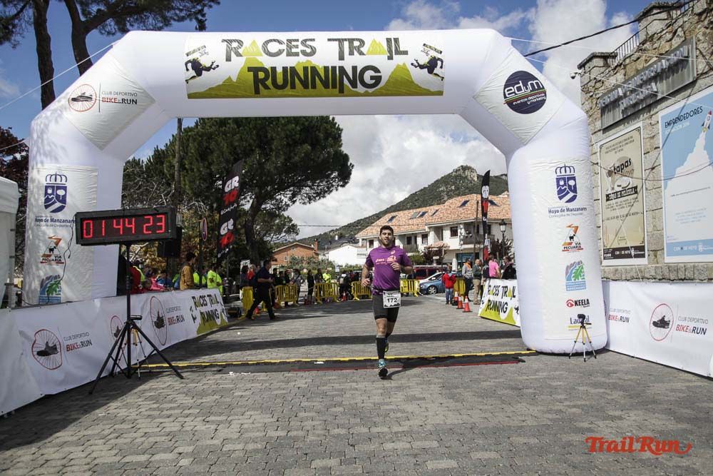 Races Trail Runing Hoyo de Manzanares 2016-3