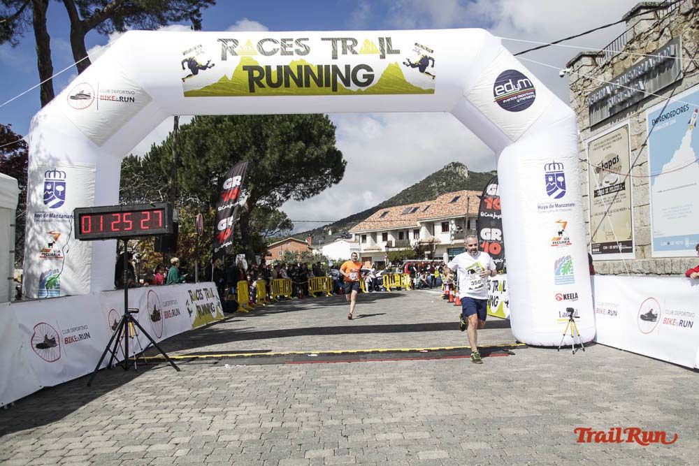 Races Trail Runing Hoyo de Manzanares 2016-3