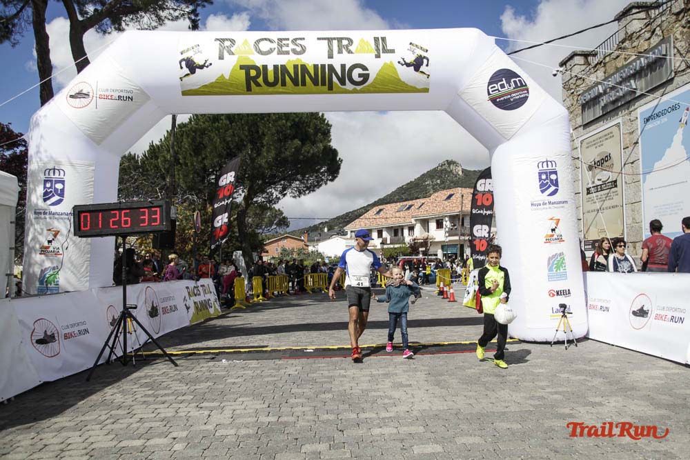 Races Trail Runing Hoyo de Manzanares 2016-3