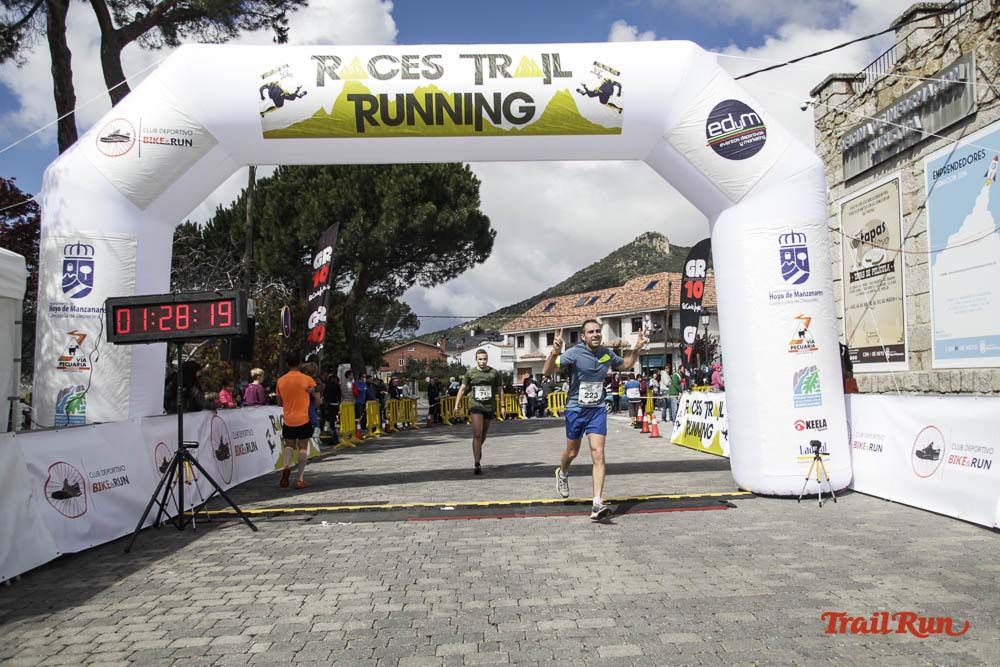 Races Trail Runing Hoyo de Manzanares 2016-3