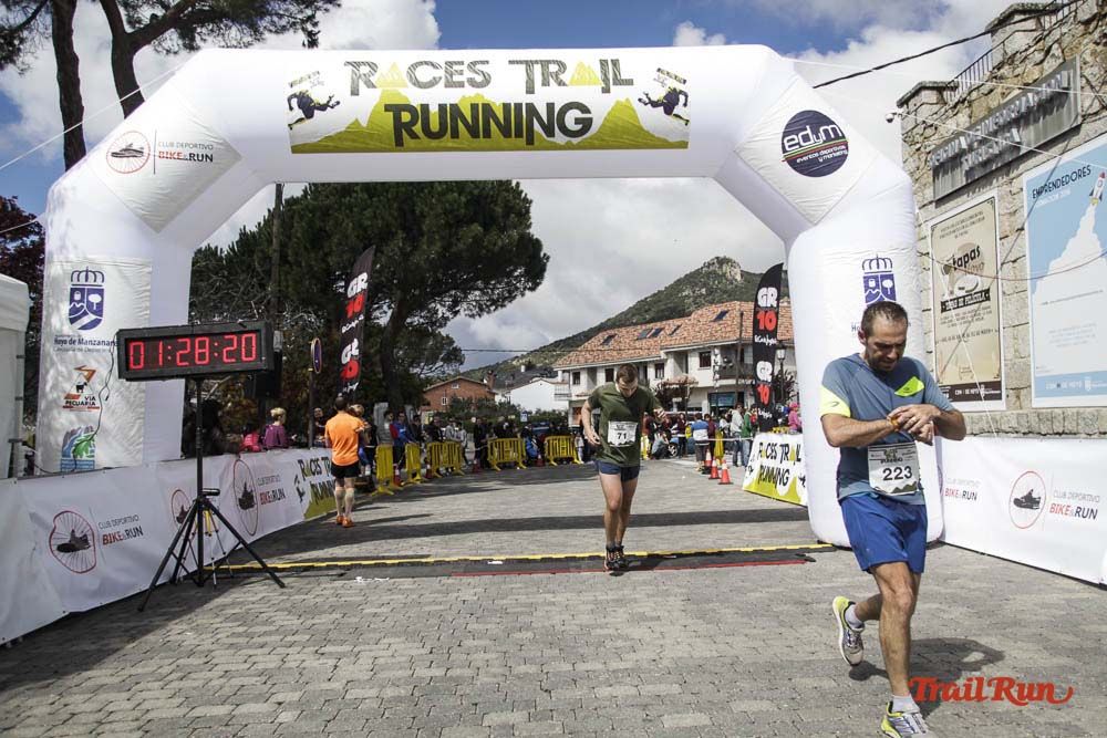 Races Trail Runing Hoyo de Manzanares 2016-3