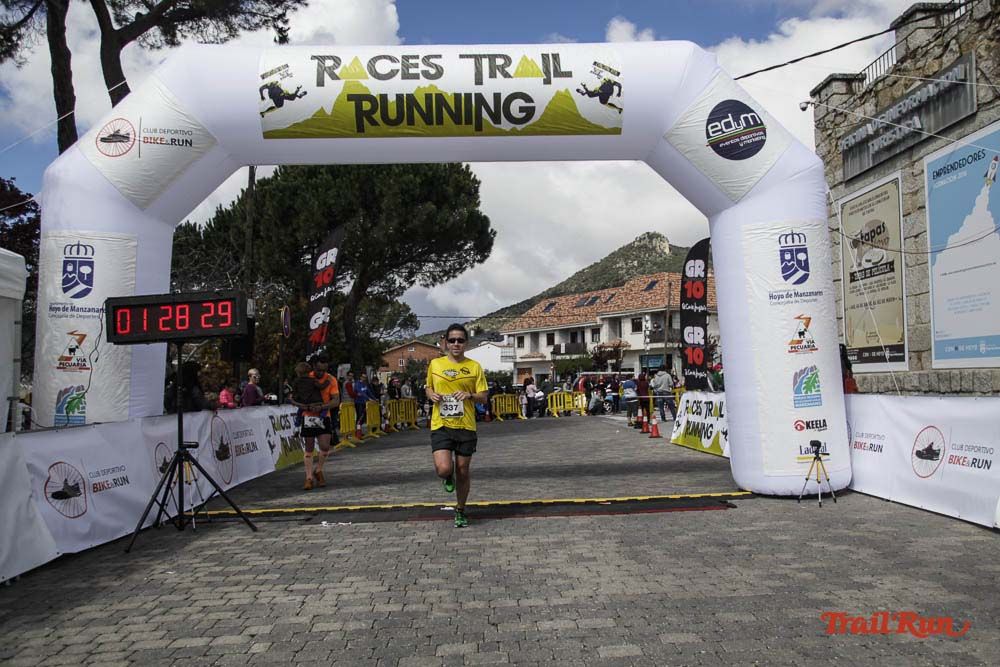 Races Trail Runing Hoyo de Manzanares 2016-3