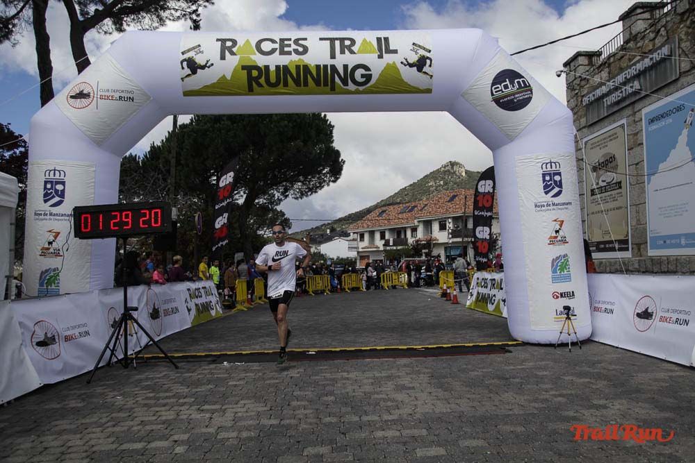Races Trail Runing Hoyo de Manzanares 2016-3