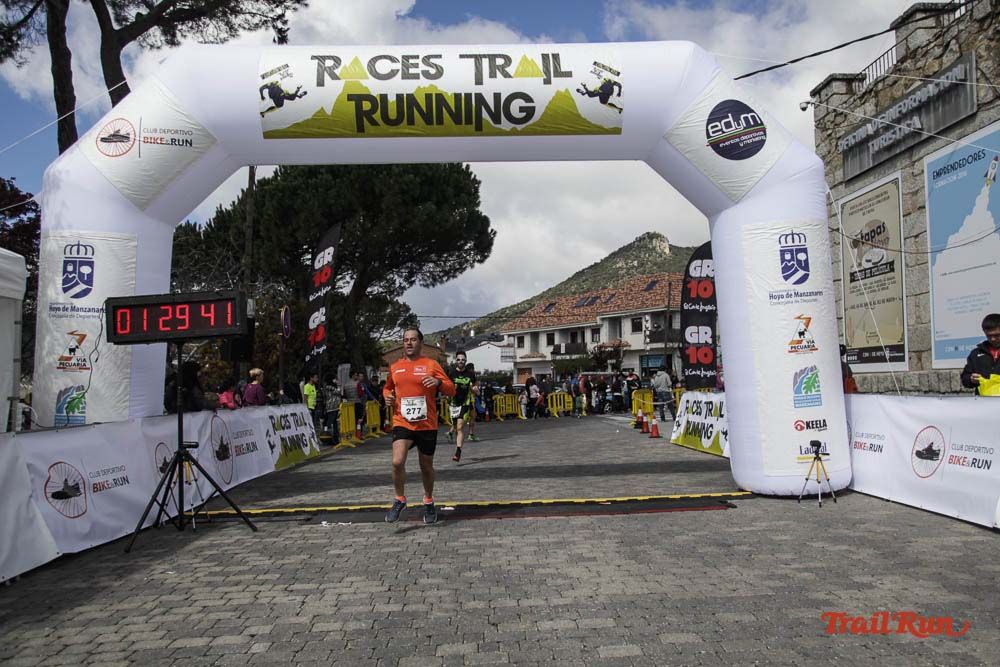 Races Trail Runing Hoyo de Manzanares 2016-3