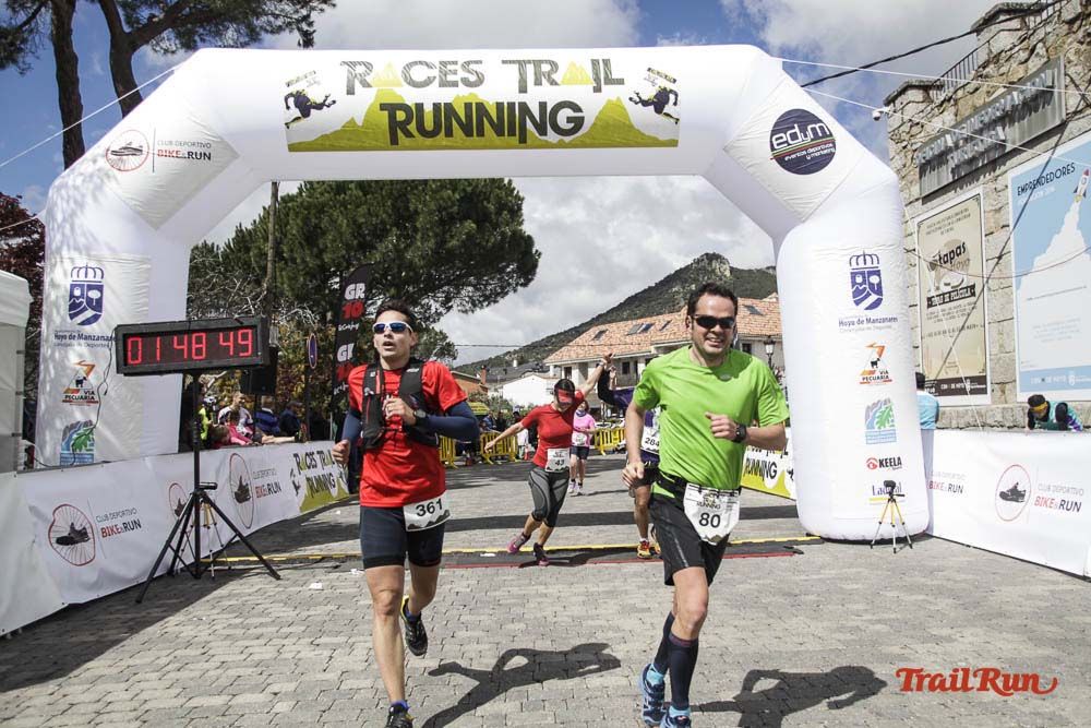 Races Trail Runing Hoyo de Manzanares 2016-4