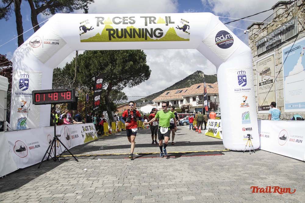 Races Trail Runing Hoyo de Manzanares 2016-4