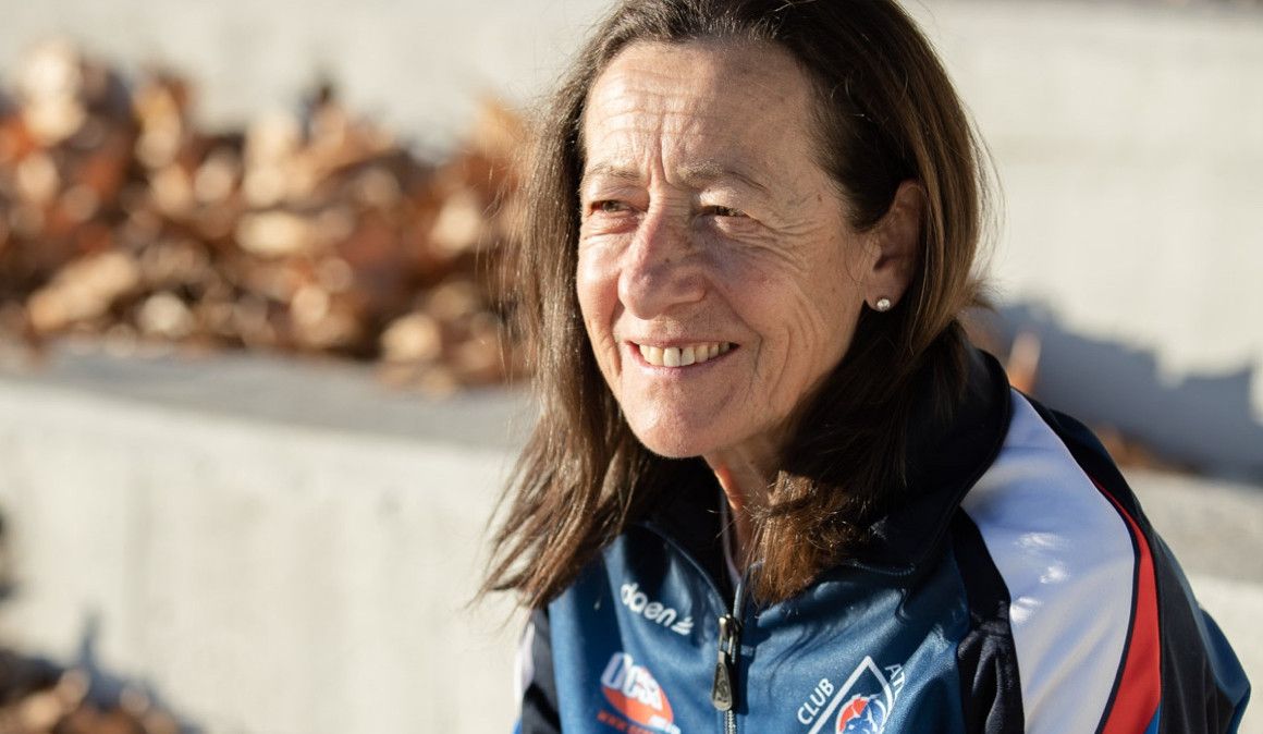 La atleta Consuelo Alonso | Bárbara Sánchez Palomero La atleta Consuelo Alonso | Bárbara Sánchez Palomero