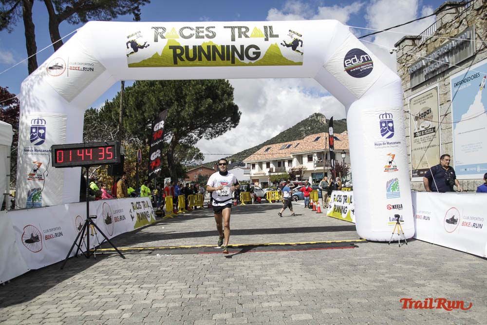 Races Trail Runing Hoyo de Manzanares 2016-4