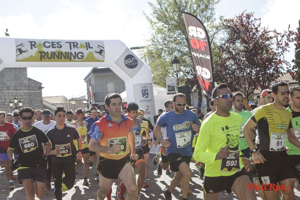 Races Trail Runing Hoyo de Manzanares 2016-5