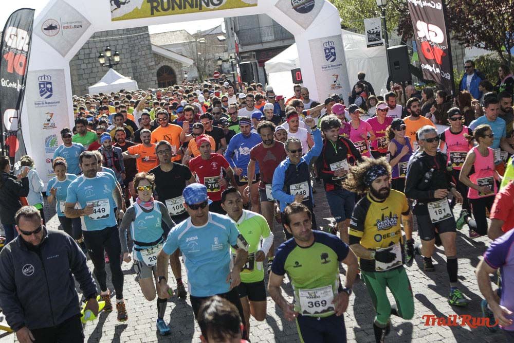 Races Trail Runing Hoyo de Manzanares 2016-5