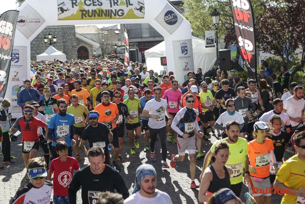Races Trail Runing Hoyo de Manzanares 2016-5