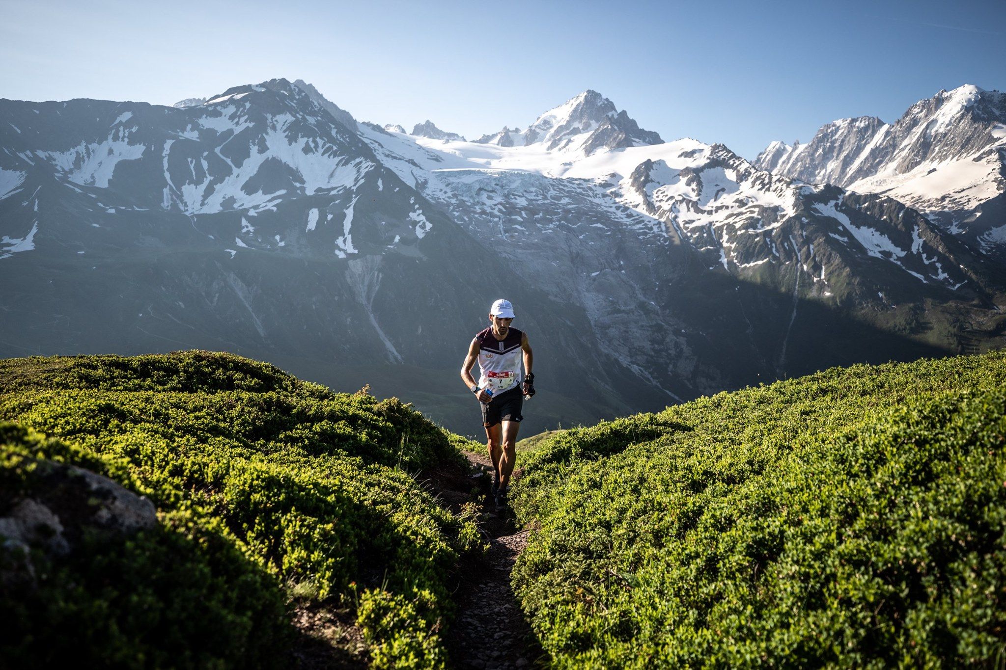 En marcha el Golden Trail Championship. Fotografía David Gonthier 