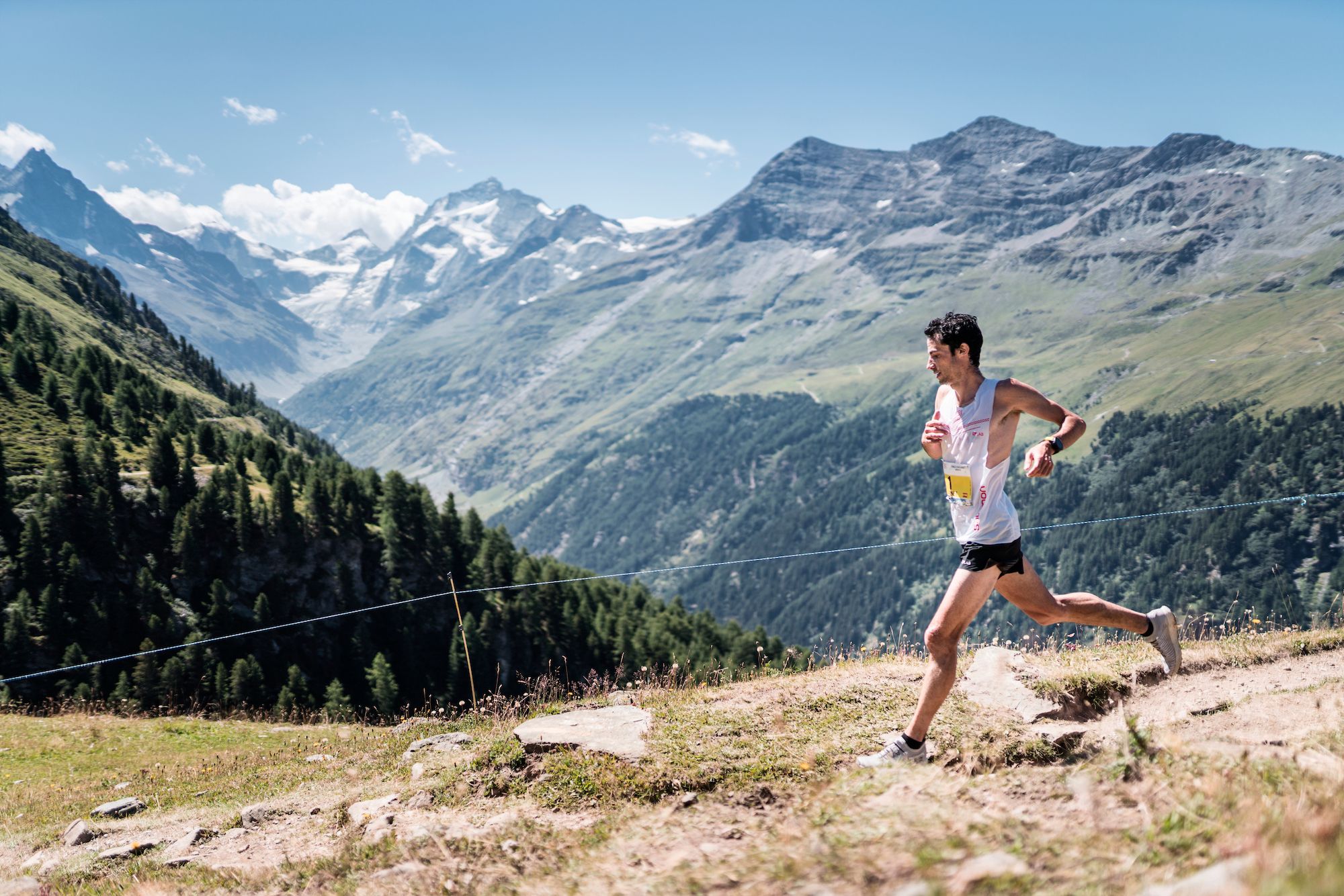 Kilian Jornet. Fotografía @jsaragossa 