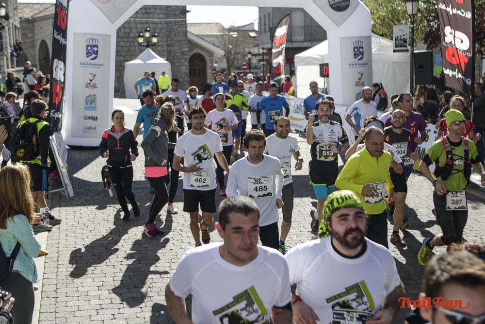 Races Trail Runing Hoyo de Manzanares 2016-5