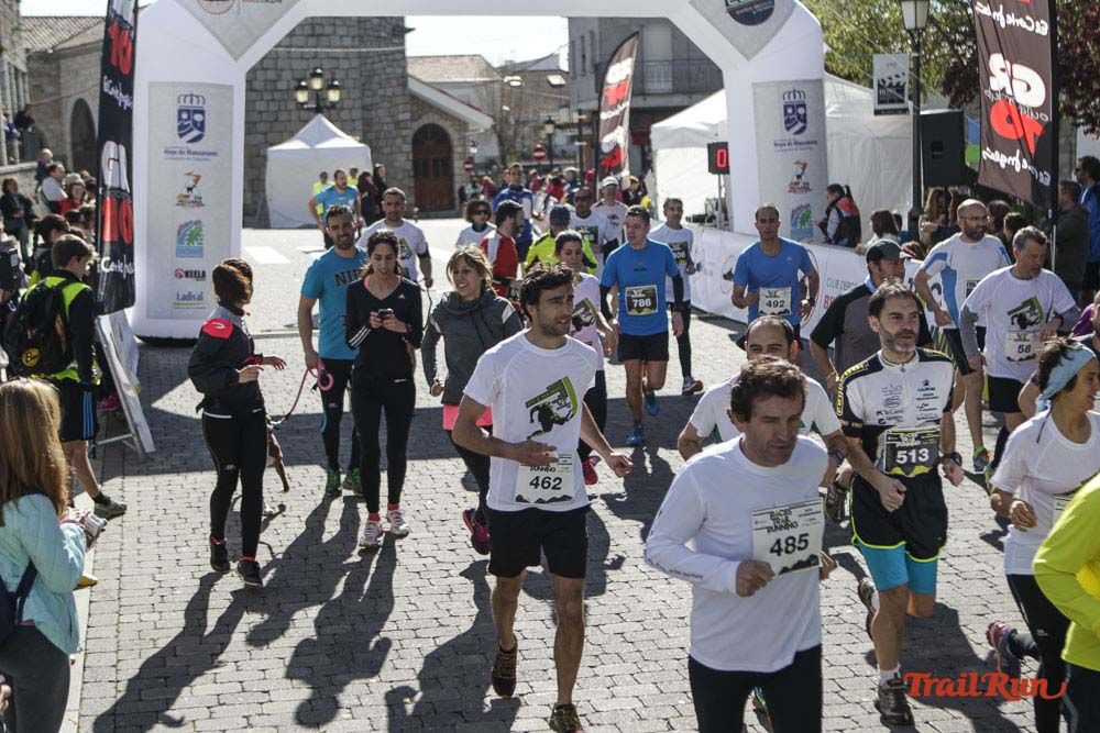 Races Trail Runing Hoyo de Manzanares 2016-5