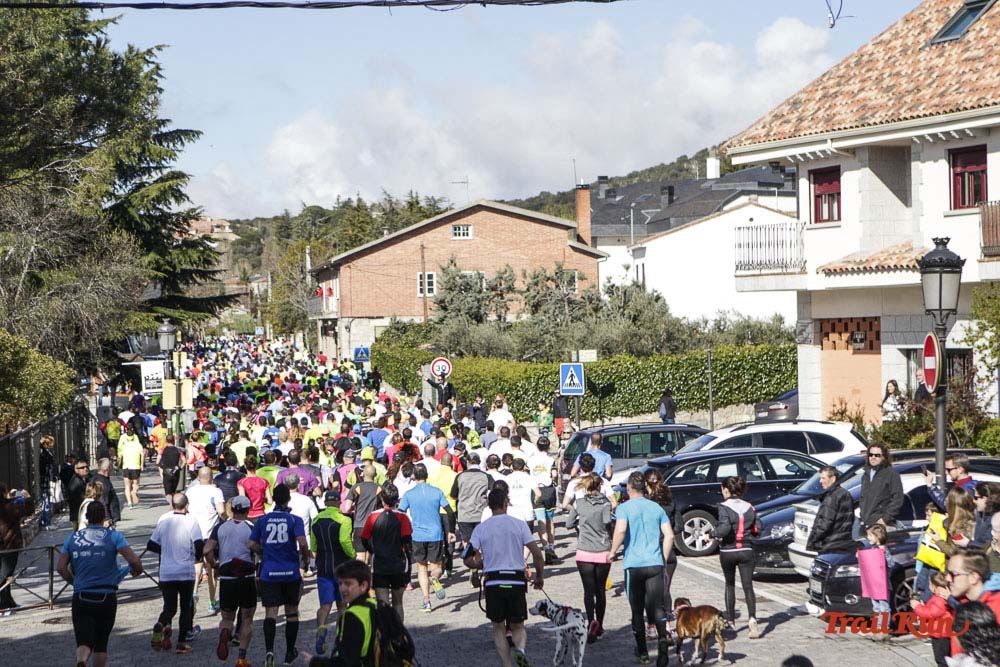 Races Trail Runing Hoyo de Manzanares 2016-5