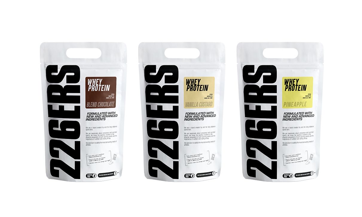 WHEY PROTEIN, la nueva proteína de 226ers en forma de batido