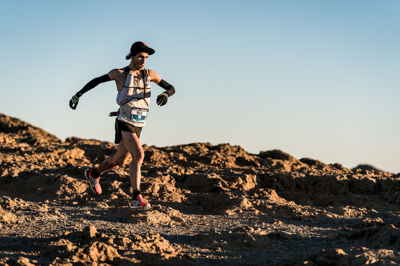 Consejos para correr un ultra. Fotografía Pablo Villa en Transgrancanaria 2020. Crédito Ian Corless 