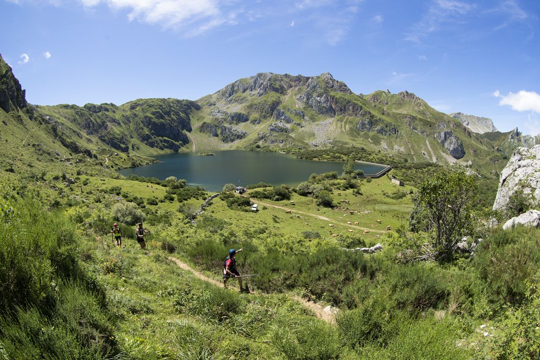 ¿Existe el equilibrio entre los parques naturales y las carreras? Fotografía Mikael Helsing
