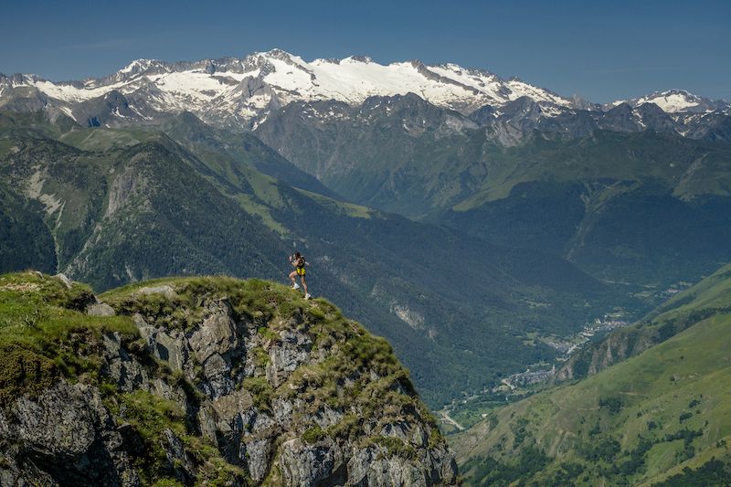 El reto solidario de Val d’Aran by UTMB®. Txema Trull 