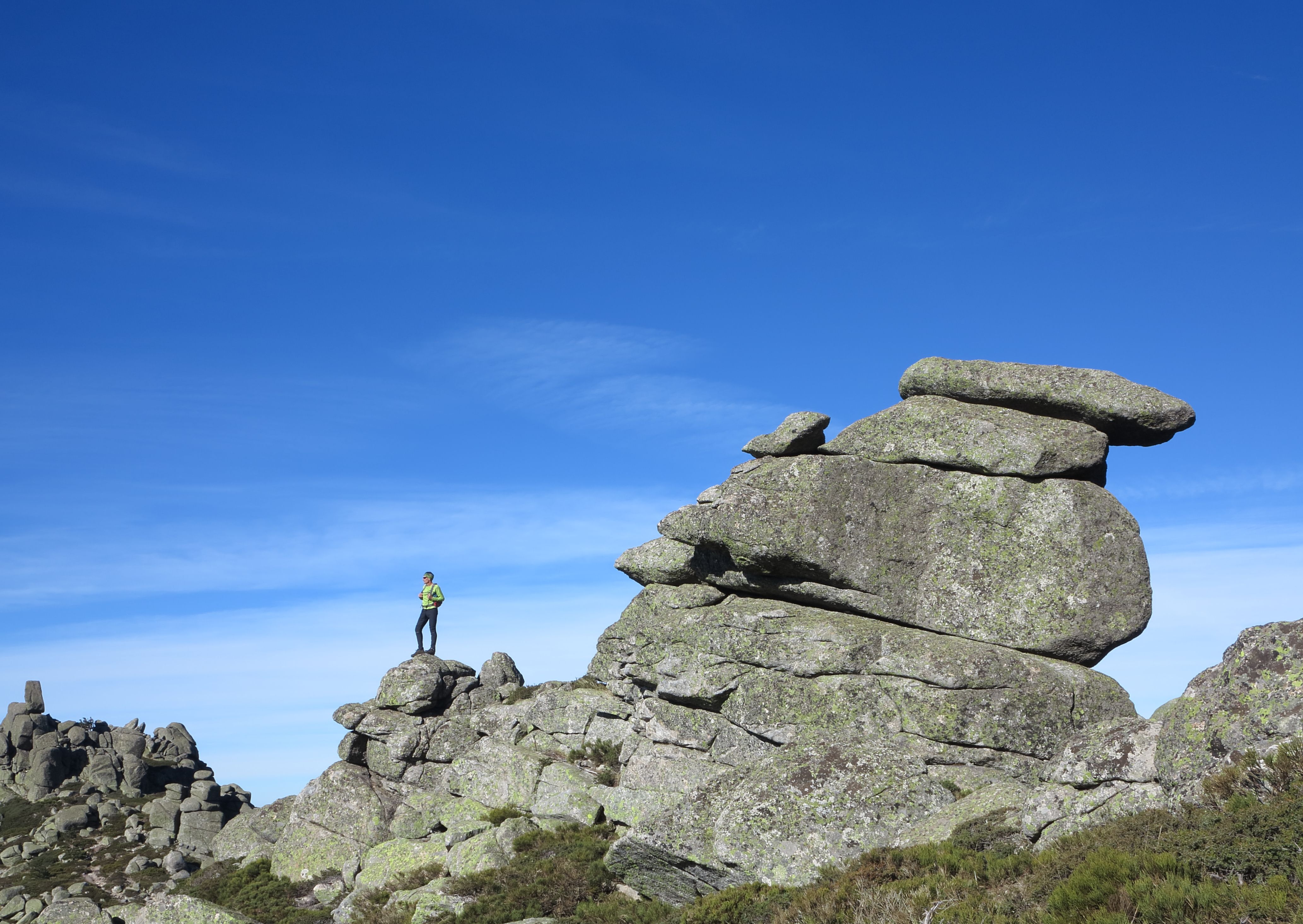Puerto de la Fuenfría, una de las rutas para estrenarse en el trail running en esta recopilación de Juanjo Alonso.