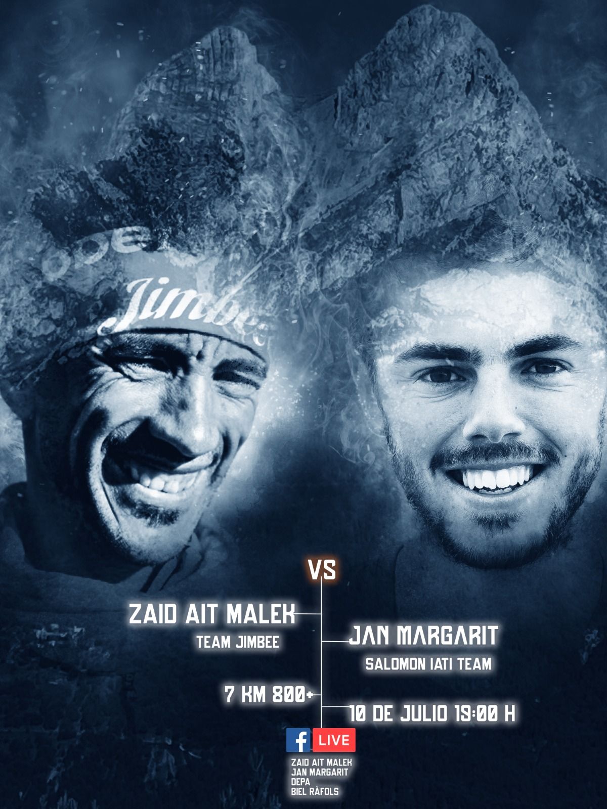 Jan vs. Zaid. Duelo en el Pedraforca