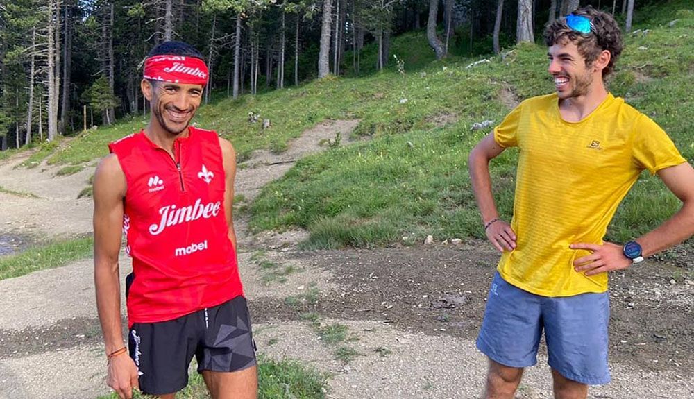 Jan vs. Zaid. Duelo en el Pedraforca
