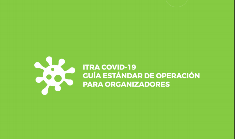 Guía de Operación Estándar para Organizadores. ITRA COVID-19