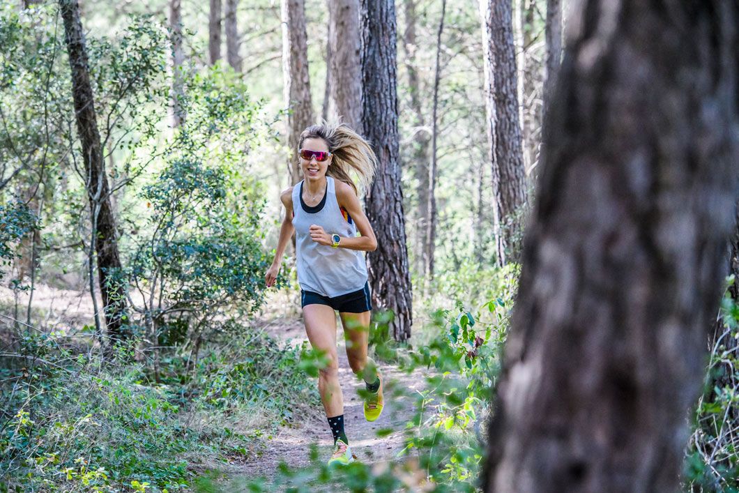 Sheila Avilés estará en el Lloretrail. Fotografía Marta Bacardit 