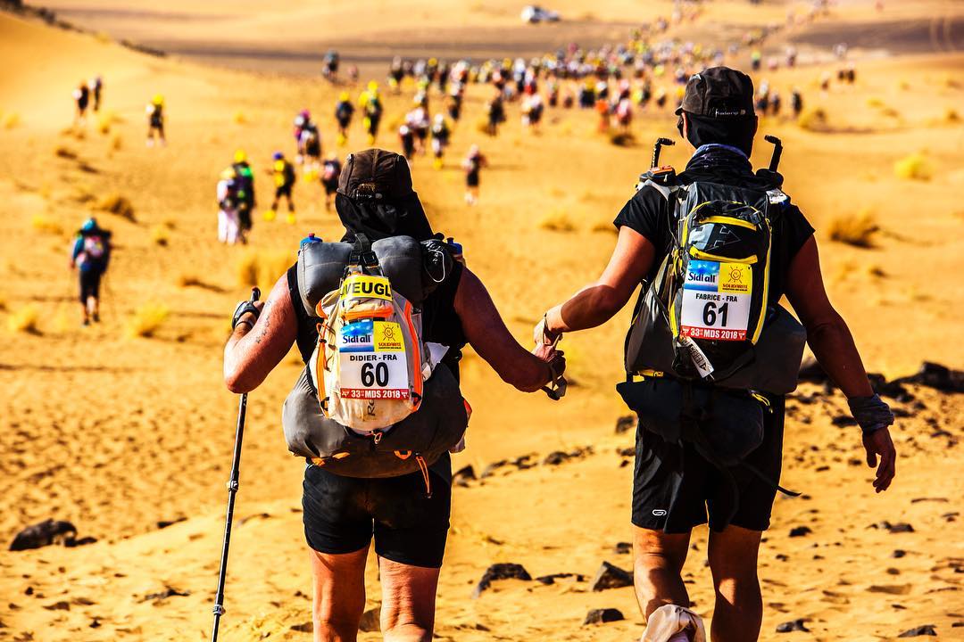 El Marathon des Sables se aplaza definitivamente a 2021. Fotografía Marta Bacardit 