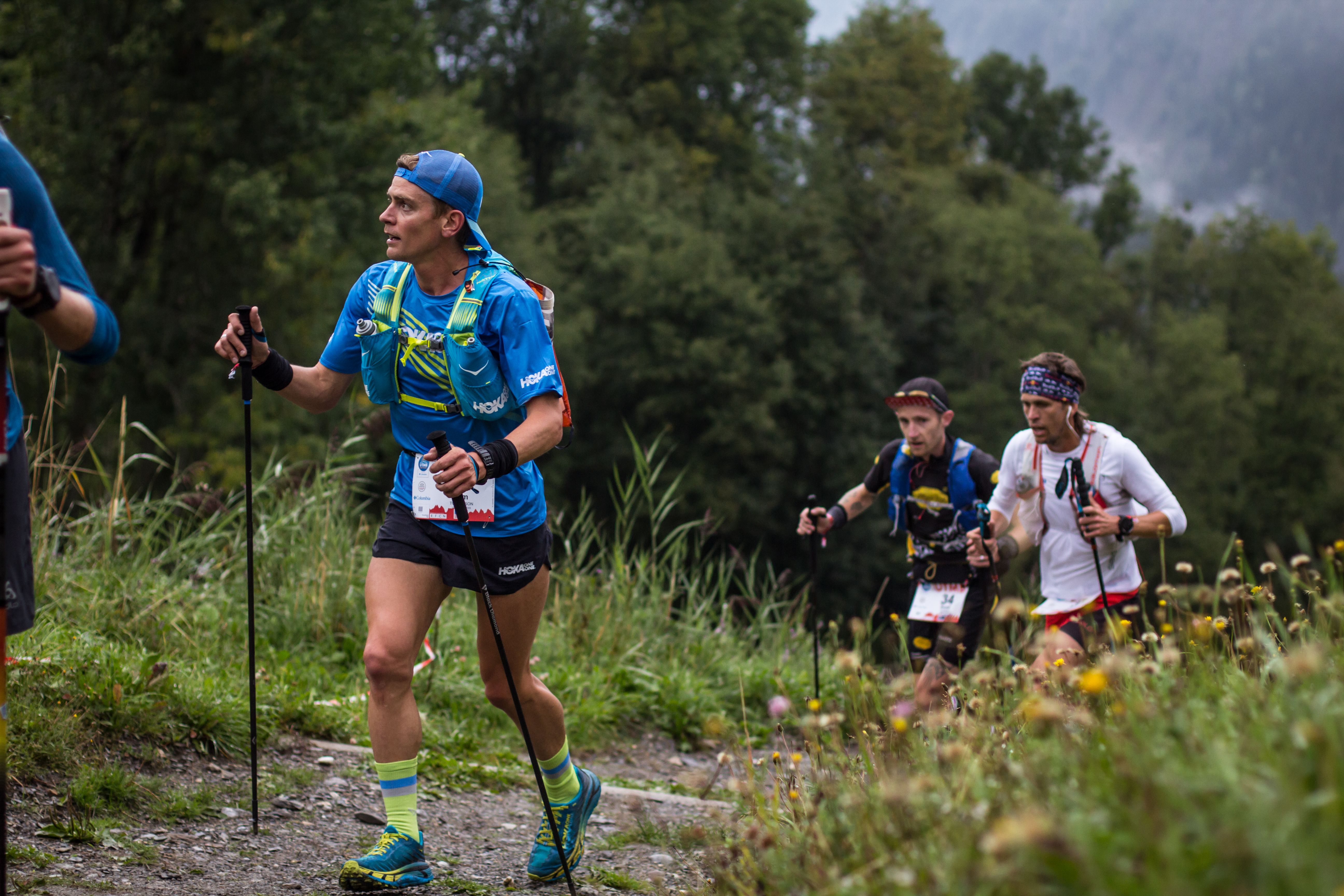 Arranca UTMB® for the Planet. José Miguel Muñoz Egea
