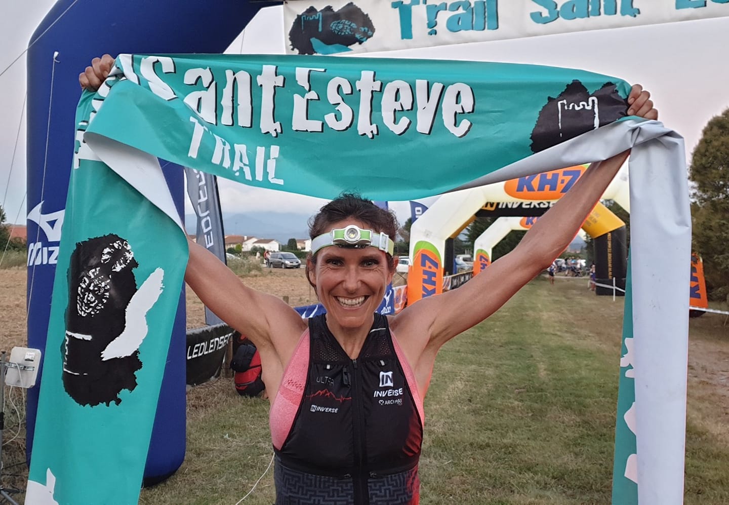 Marta Molist y Xavier Tomasa ganan El Trail Sant Esteve