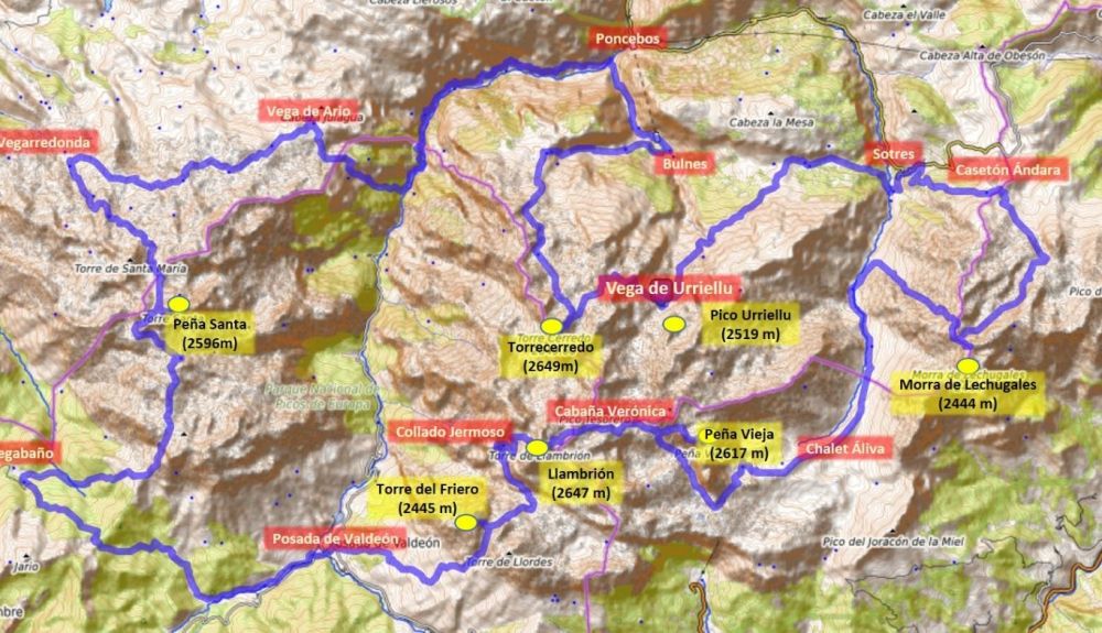 El gran reto en Picos de Europa por Tito Parra y Julián Morcillo