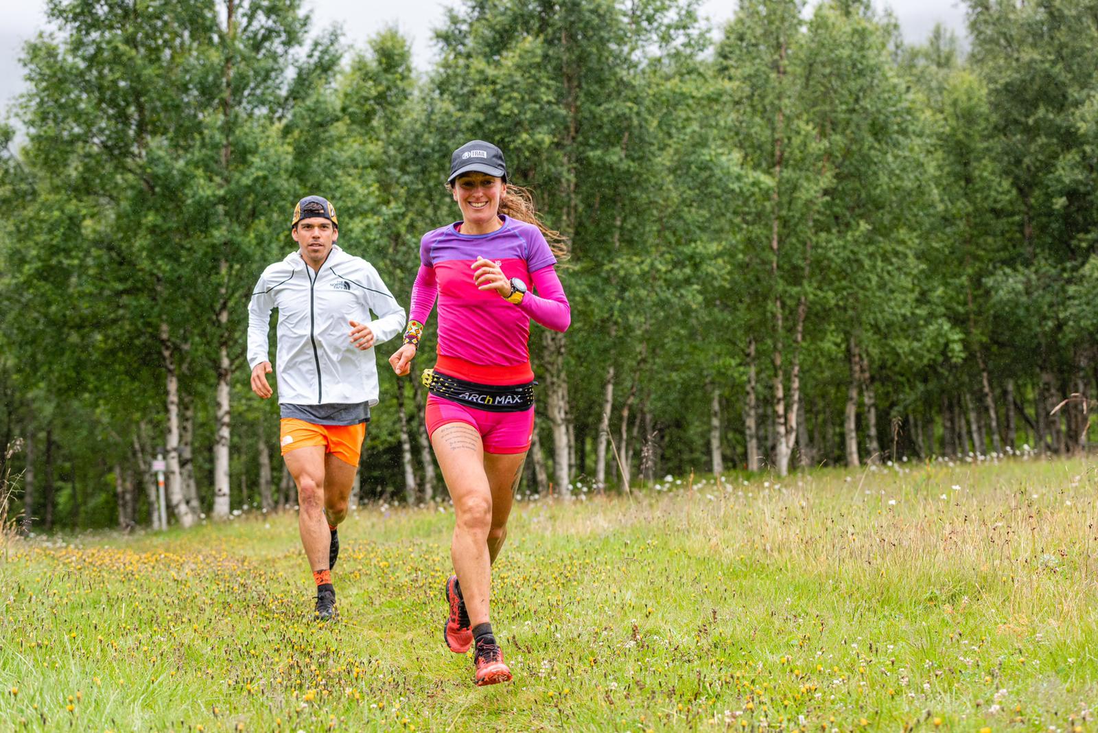 Azara y Pau Capell en la Spartan Trail World Championship