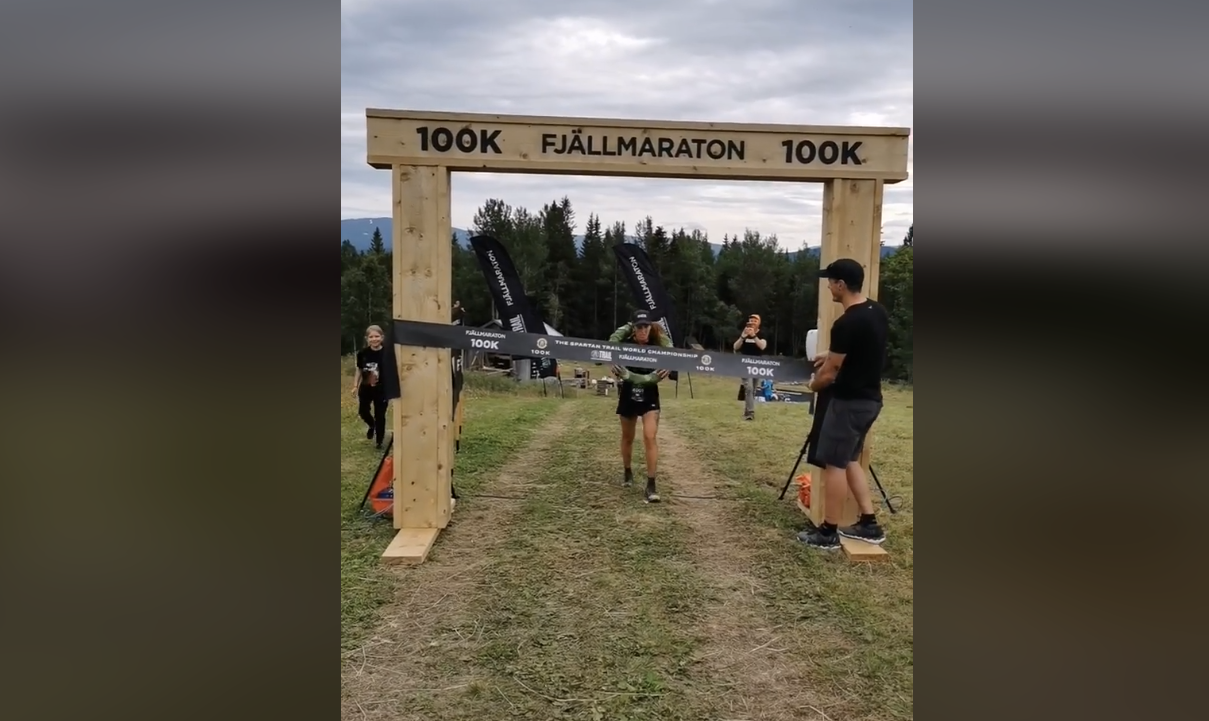 Azara García de los Salmones se impone en los 100k de la Fjällmaraton