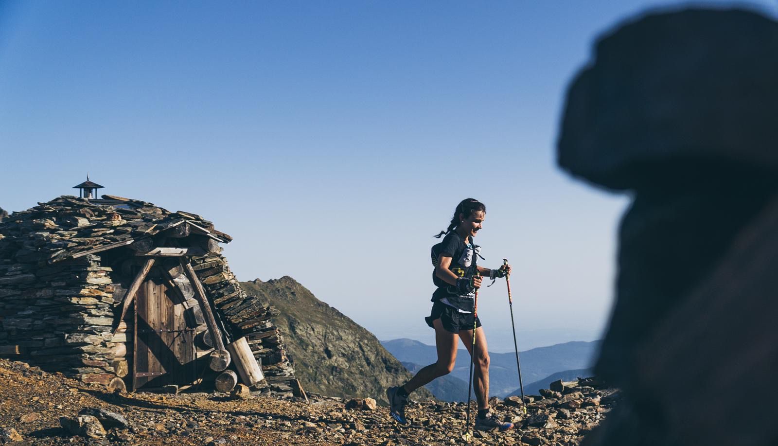 Silvia Puigarnau se corona en la Val d’Aran by UTMB. Fotografía Carlos Llerandi