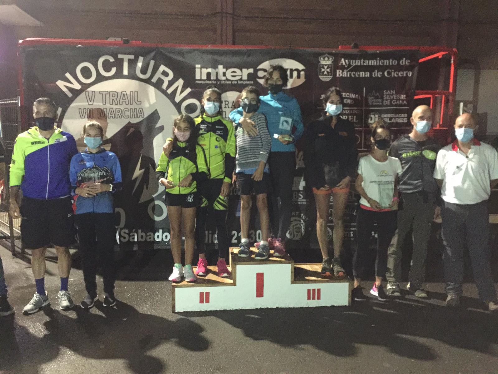 Trail Nocturno de Cicero