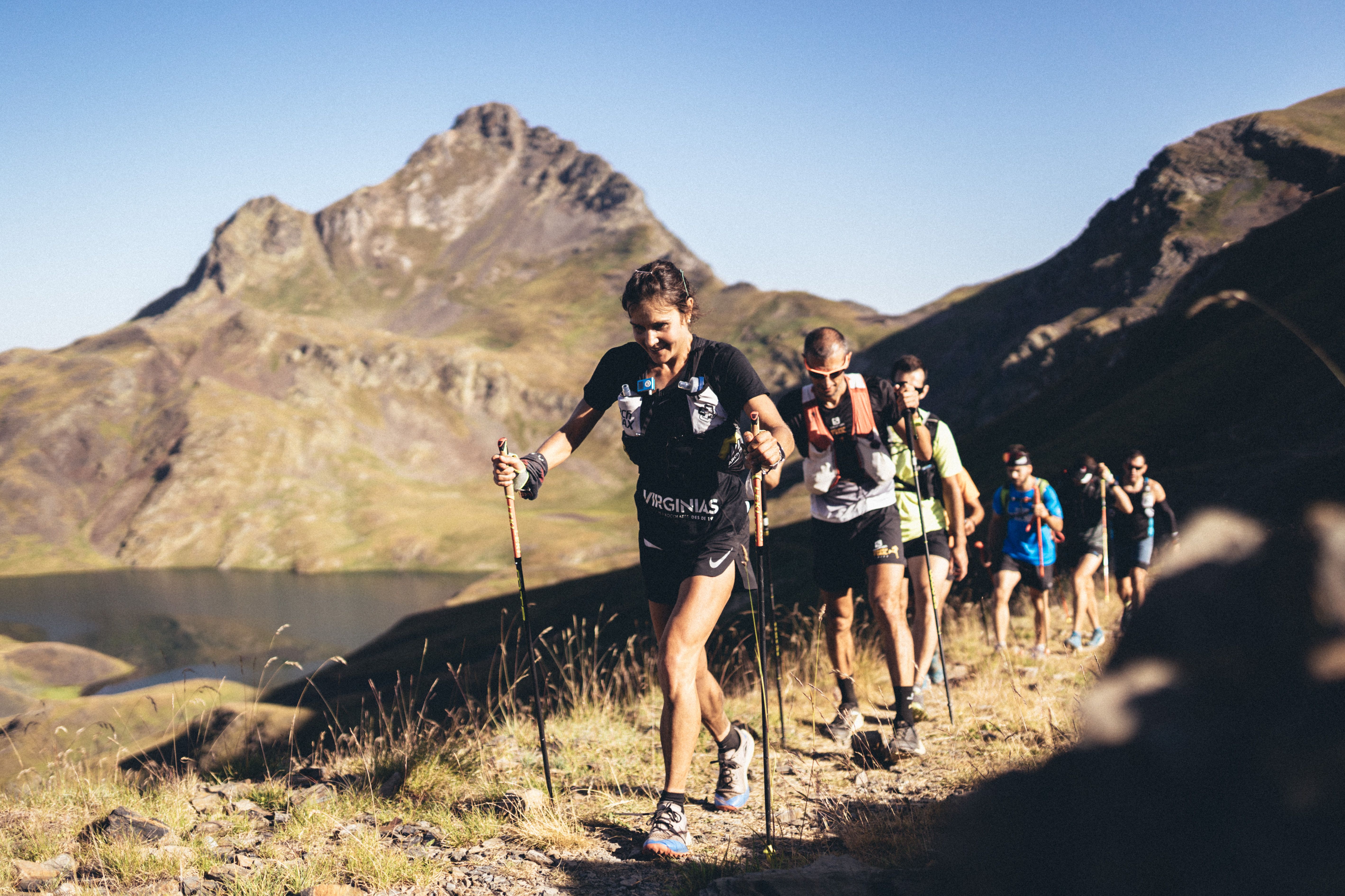 Silvia Puigarnau se corona en la Val d’Aran by UTMB. Fotografía José Miguel Muñoz 