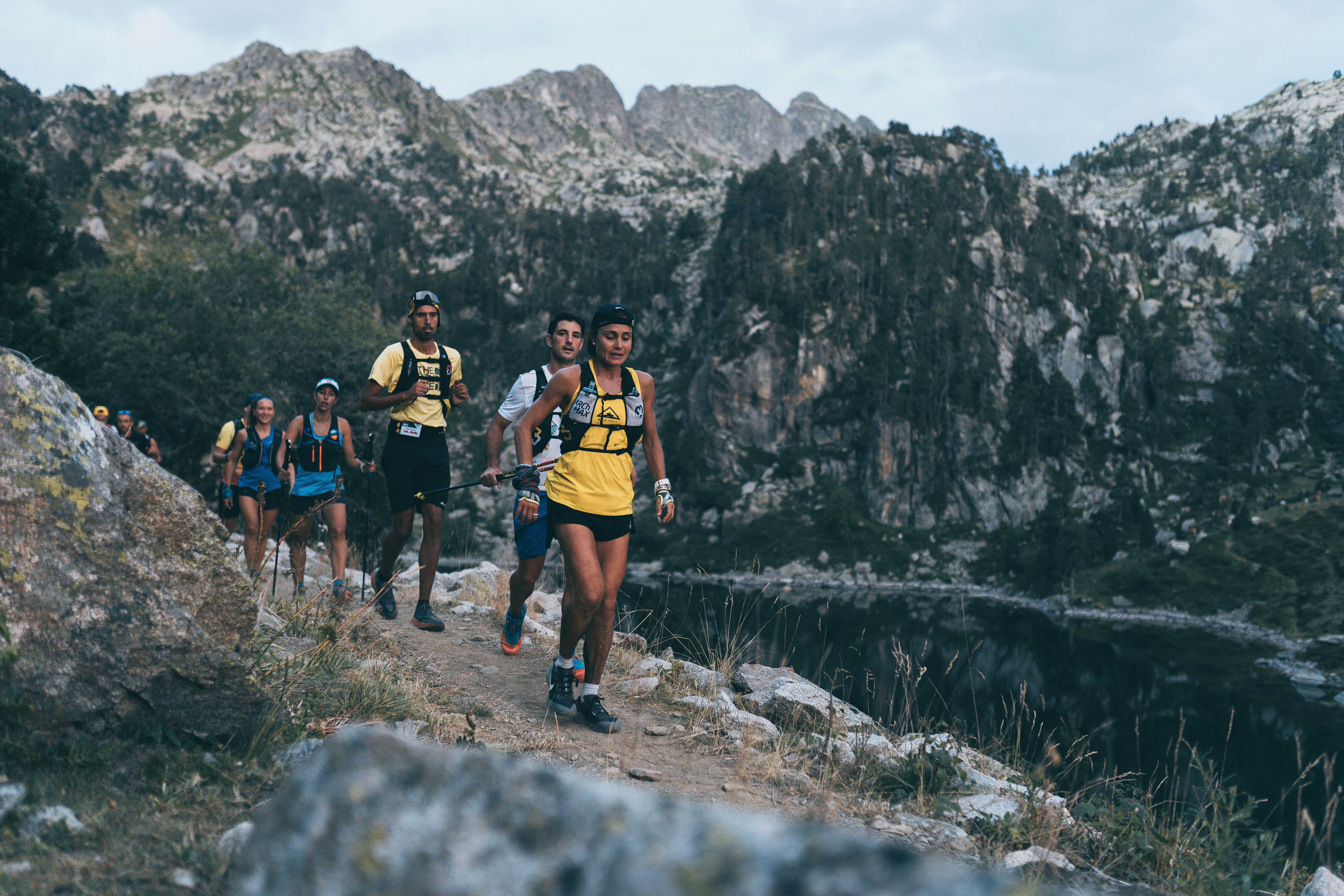 Silvia Puigarnau se corona en la Val d’Aran by UTMB. Fotografía José Miguel Muñoz 