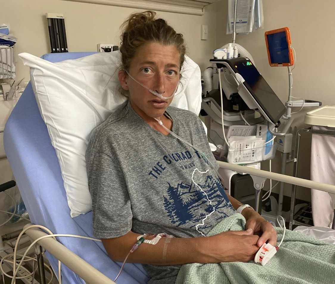 Courtney Dauwalter se ve obligada a abandonar el intento de FKT Colorado Trail