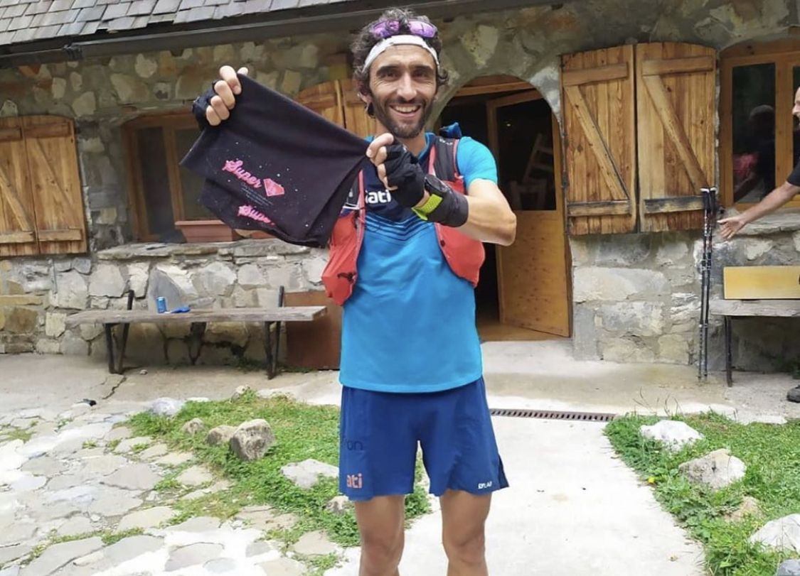 Aritz Egea bate el récord del Monte Perdido Extreme