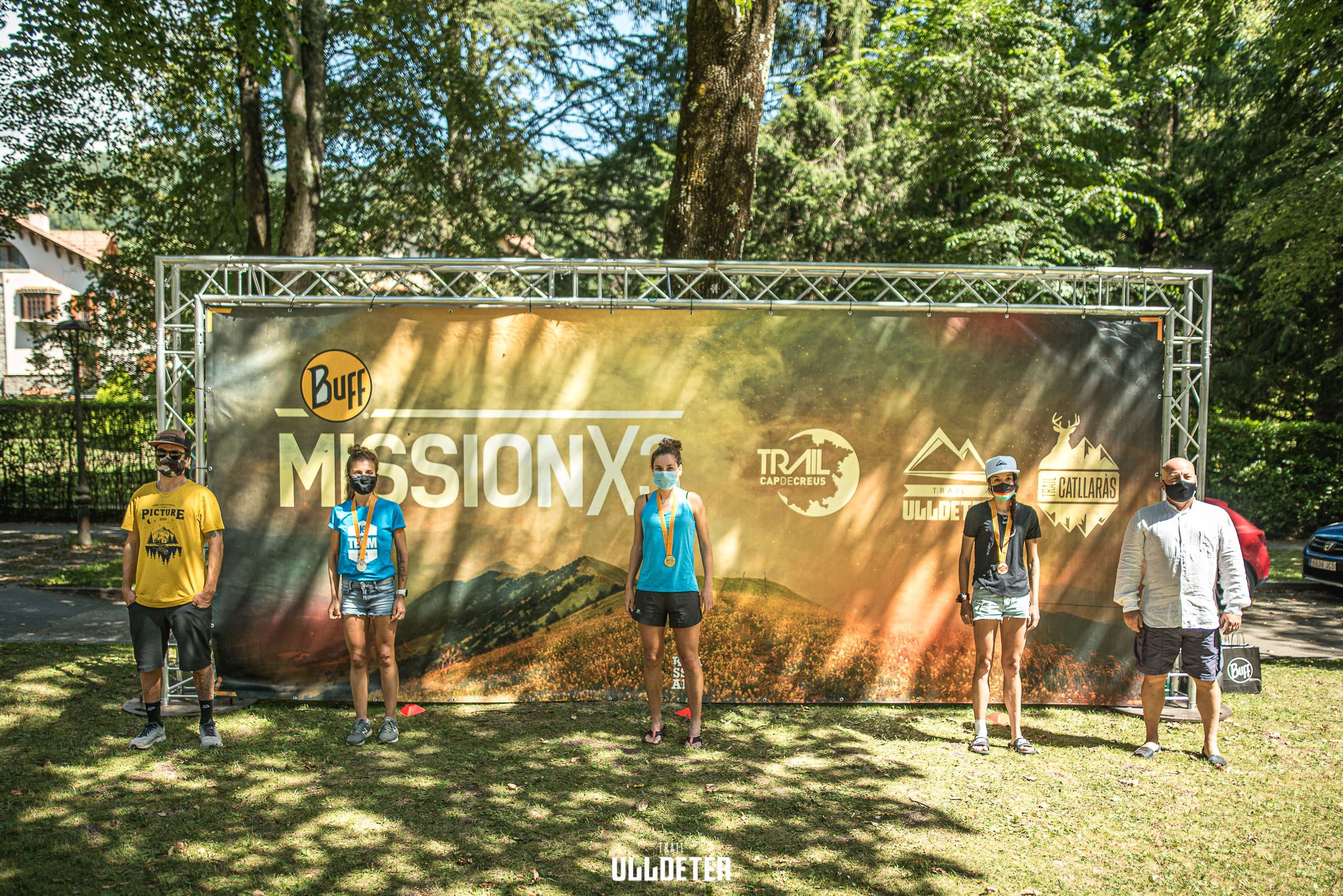 Podi Femení Trail. Foto Ferran Soler
