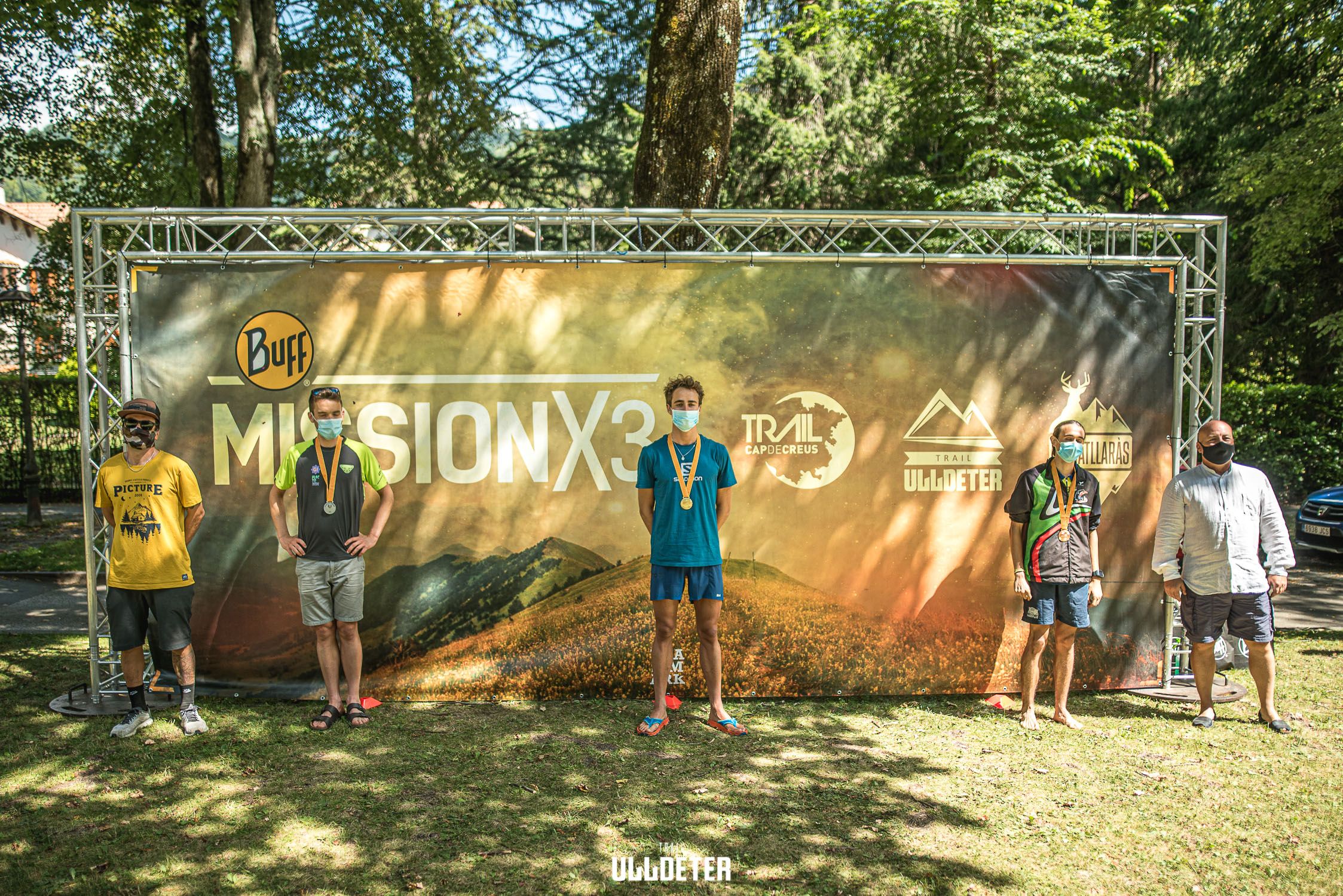 Podi Masculí FCA Trail. Foto Ferran Soler