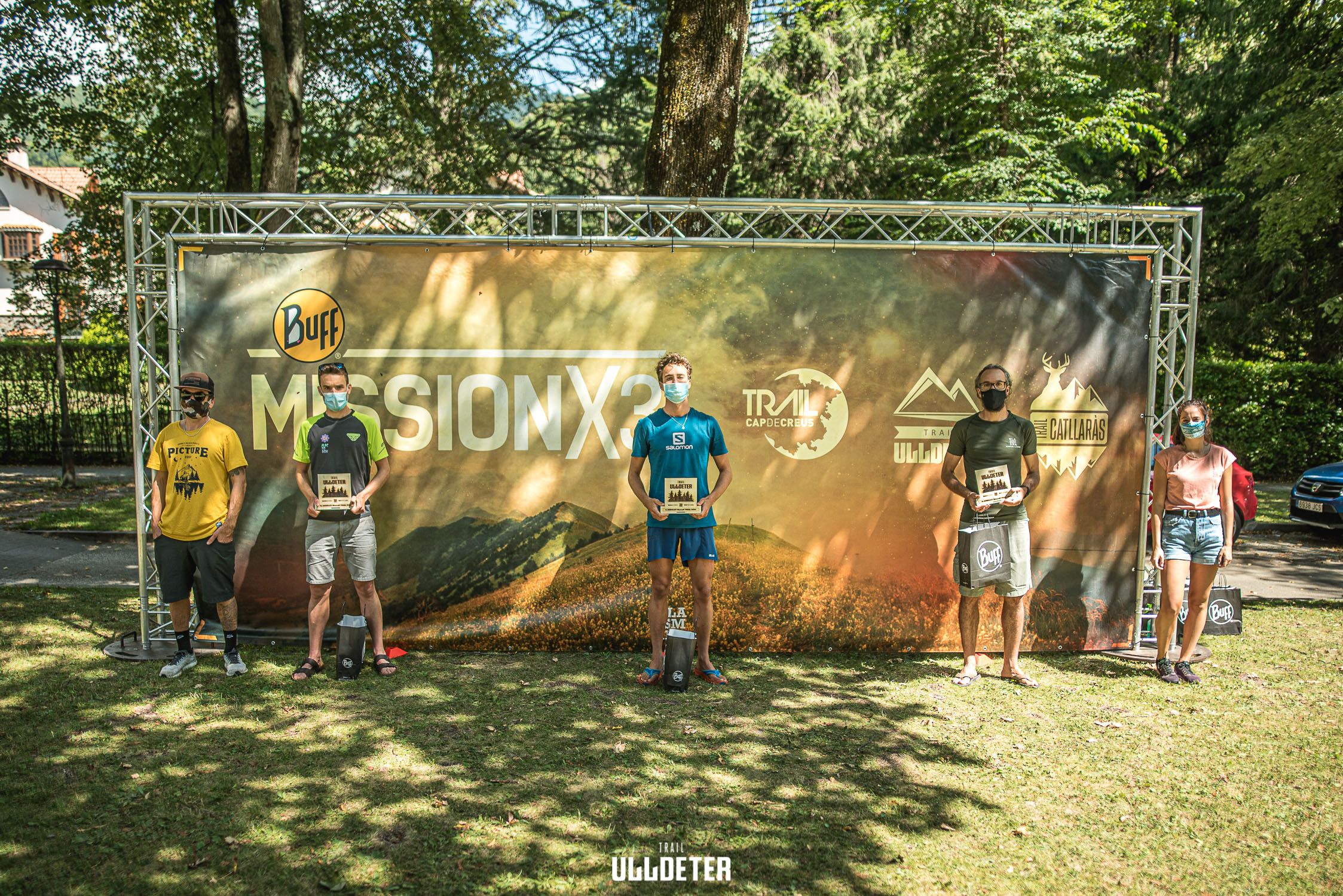 Podi Masculí Trail. Foto Ferran Soler