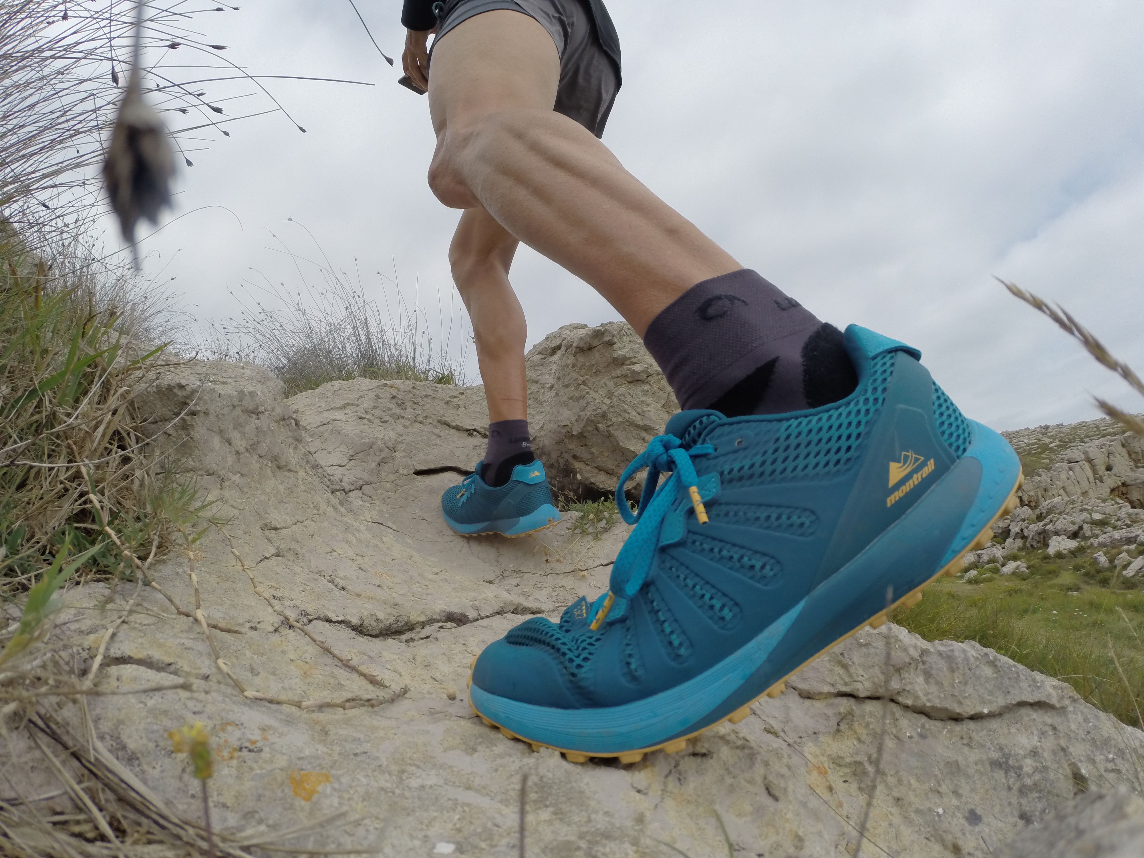 Probamos las FKT de Montrail