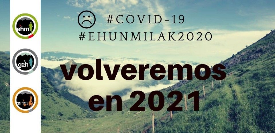 EHUNMILAK cancelada