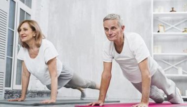 Rutina de entrenamiento para mayores. Equilibrio, coordinación y fuerza